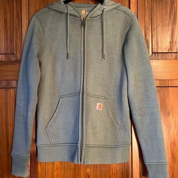 Carhartt Tops - CARHARTT 🐝🐝FULL-ZIP HOODIE